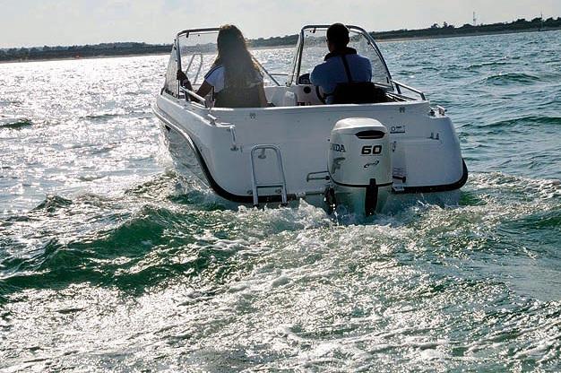 Honda BF 60 LRTU Außenborder - Langschaft